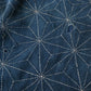 Antique Large Indigo Sashiko Cotton Furoshiki