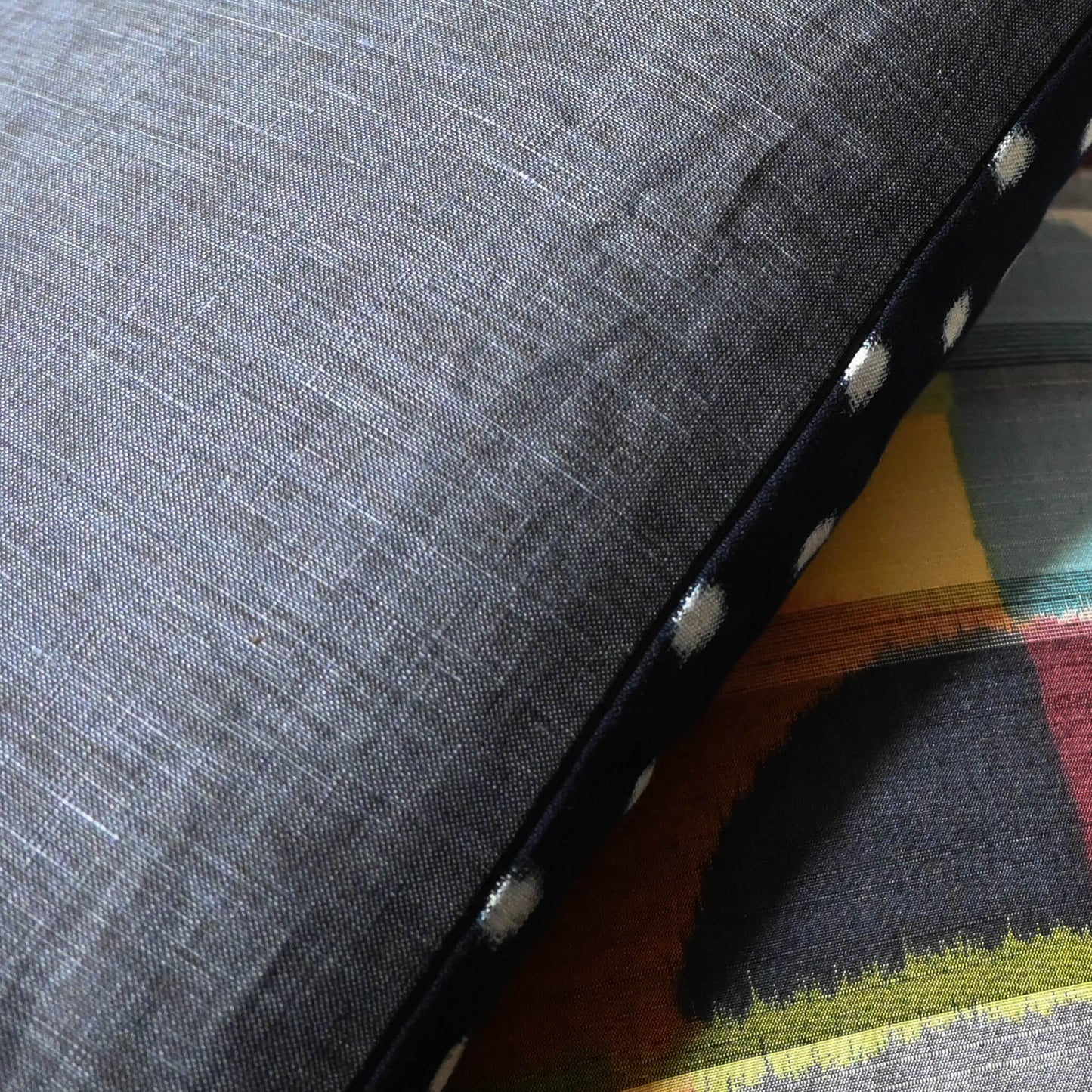 Small Rectangle Cotton Cushion