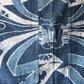 Antique Indigo Tsutsugaki Cotton