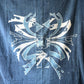 Antique Indigo Tsutsugaki Cotton