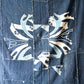 Antique Indigo Tsutsugaki Cotton