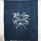 Antique Indigo Tsutsugaki Cotton