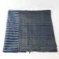 Vintage Indigo Stripe Cotton Futon Cover