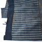 Vintage Indigo Stripe Cotton Futon Cover