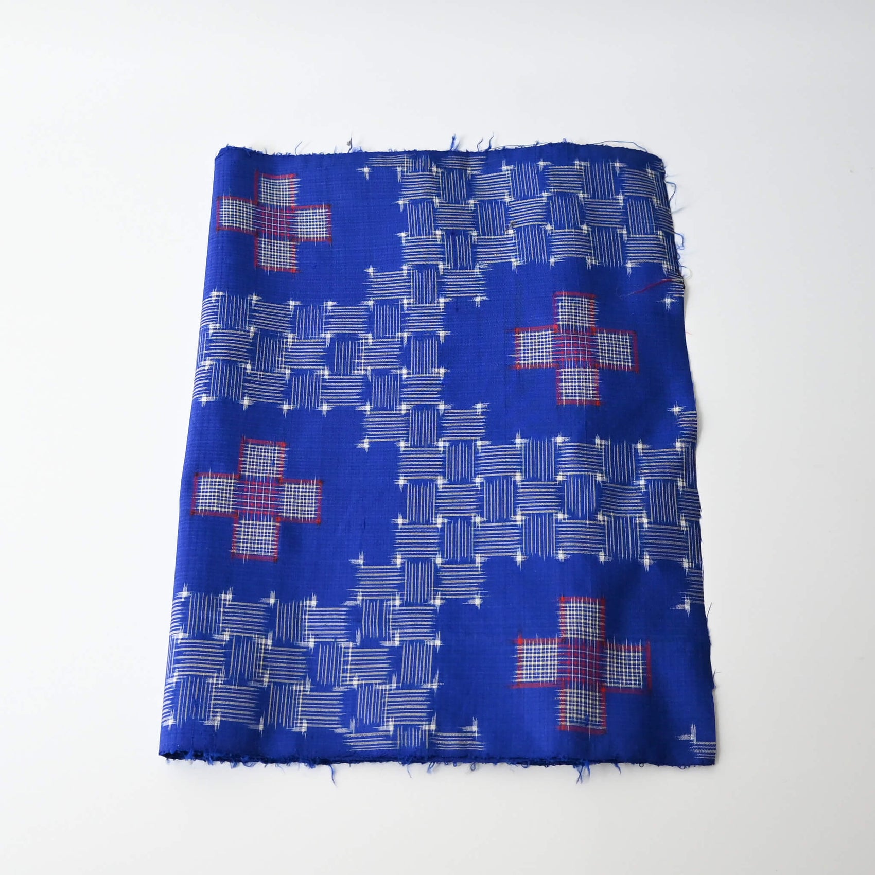 Vintage Meisen Silk Kimono Fabric Piece