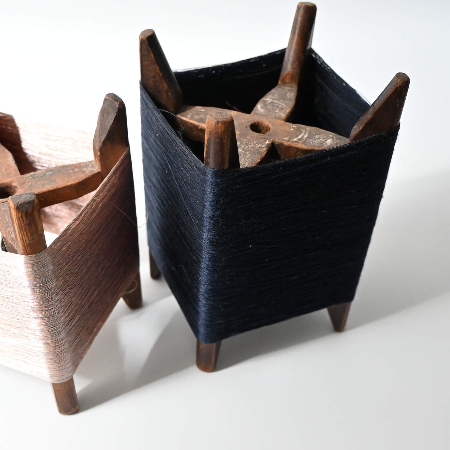 Vintage Wooden Spool Itomaki