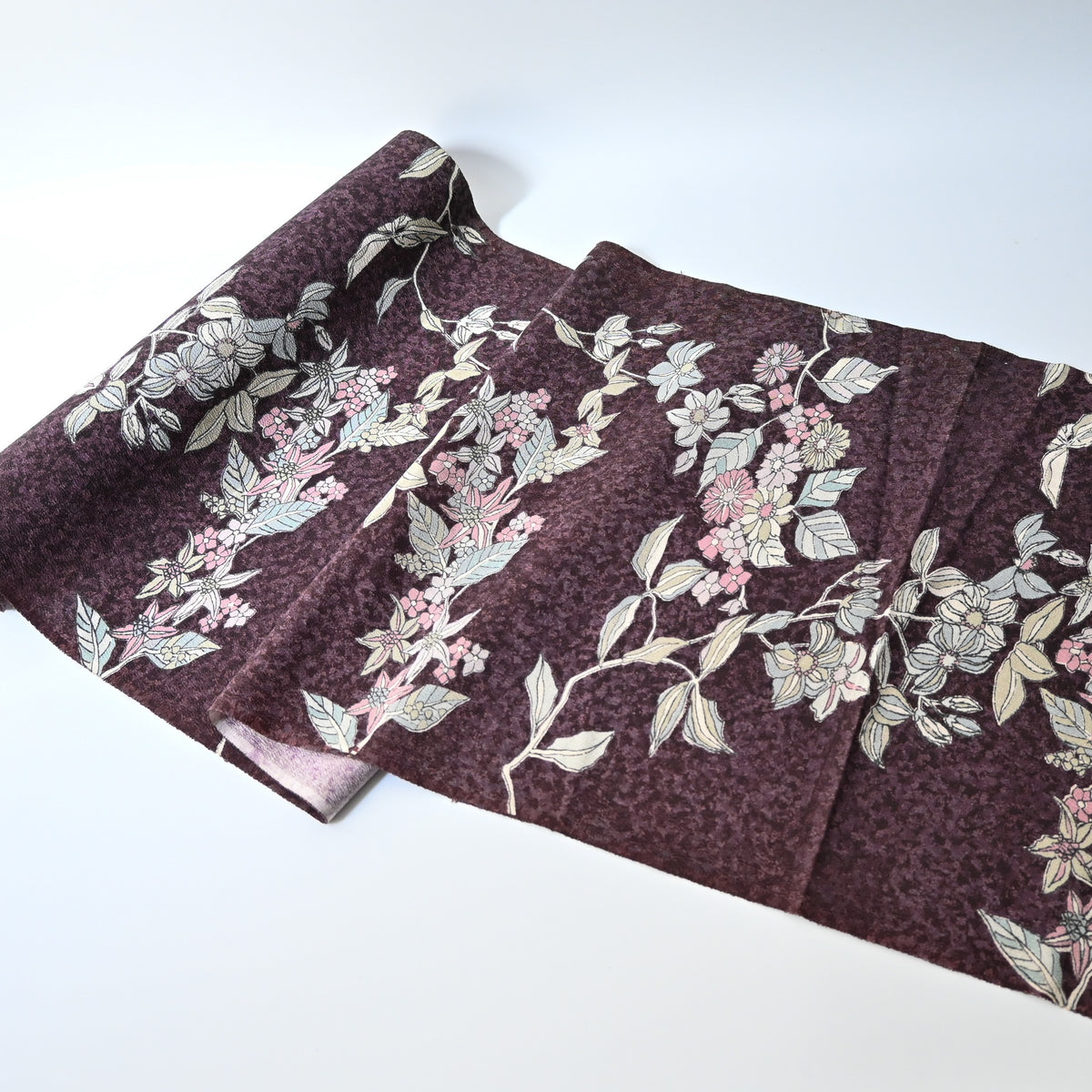 Vintage Silk Kimono Fabric Sold By The Metre