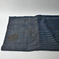 Vintage Indigo Stripe Cotton Futon Cover