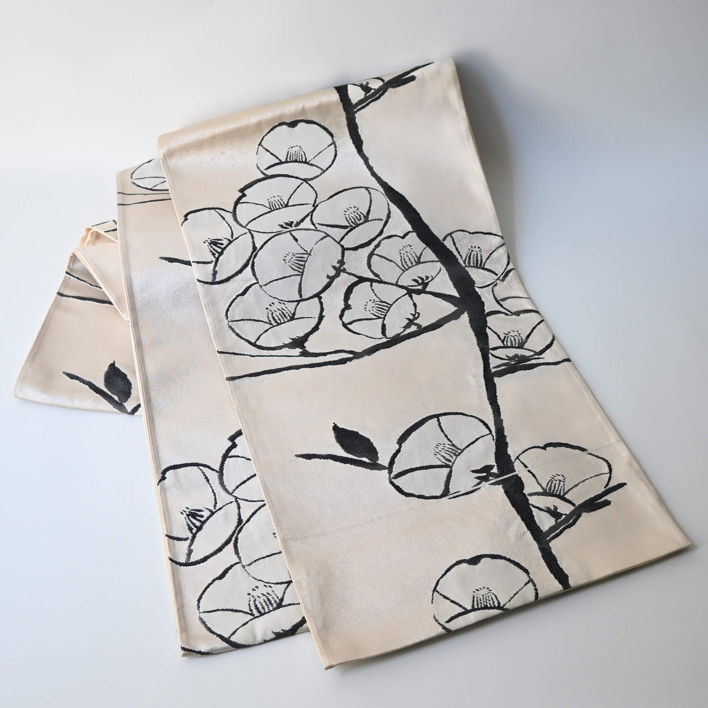 Vintage Women's Silk Fukuro Obi