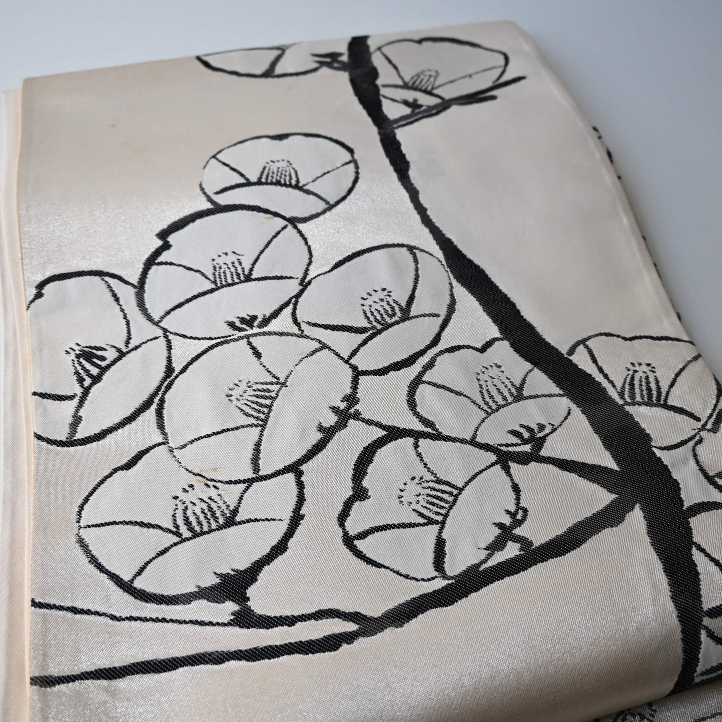 Vintage Women's Silk Fukuro Obi