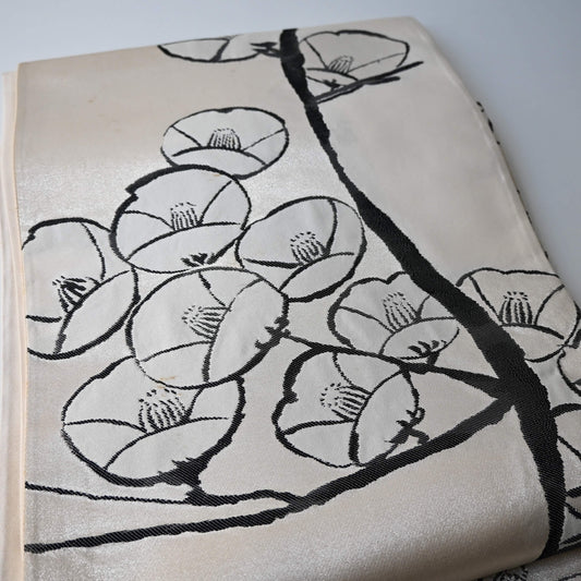 Vintage Women's Silk Fukuro Obi