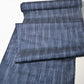 Vintage Tsumugi Silk Kimono Fabric Sold By The Metre