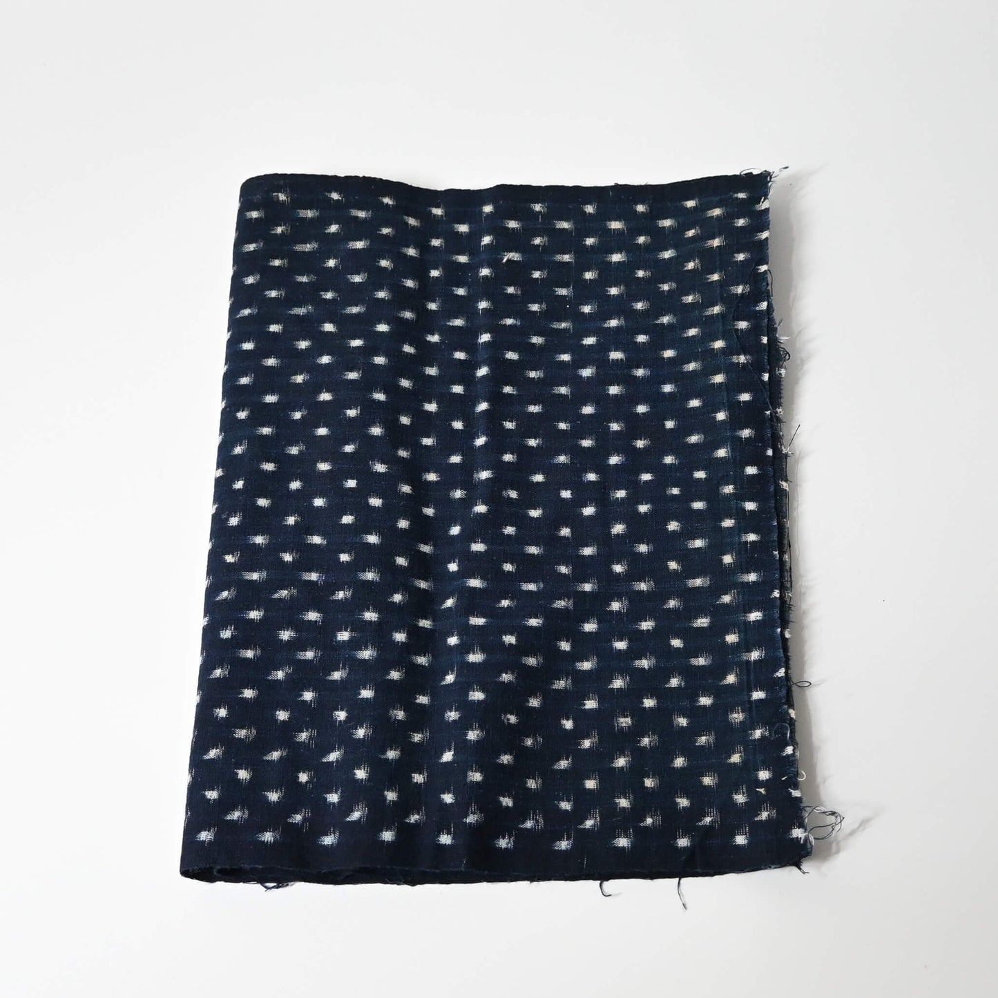 Vintage Indigo Kasuri Cotton