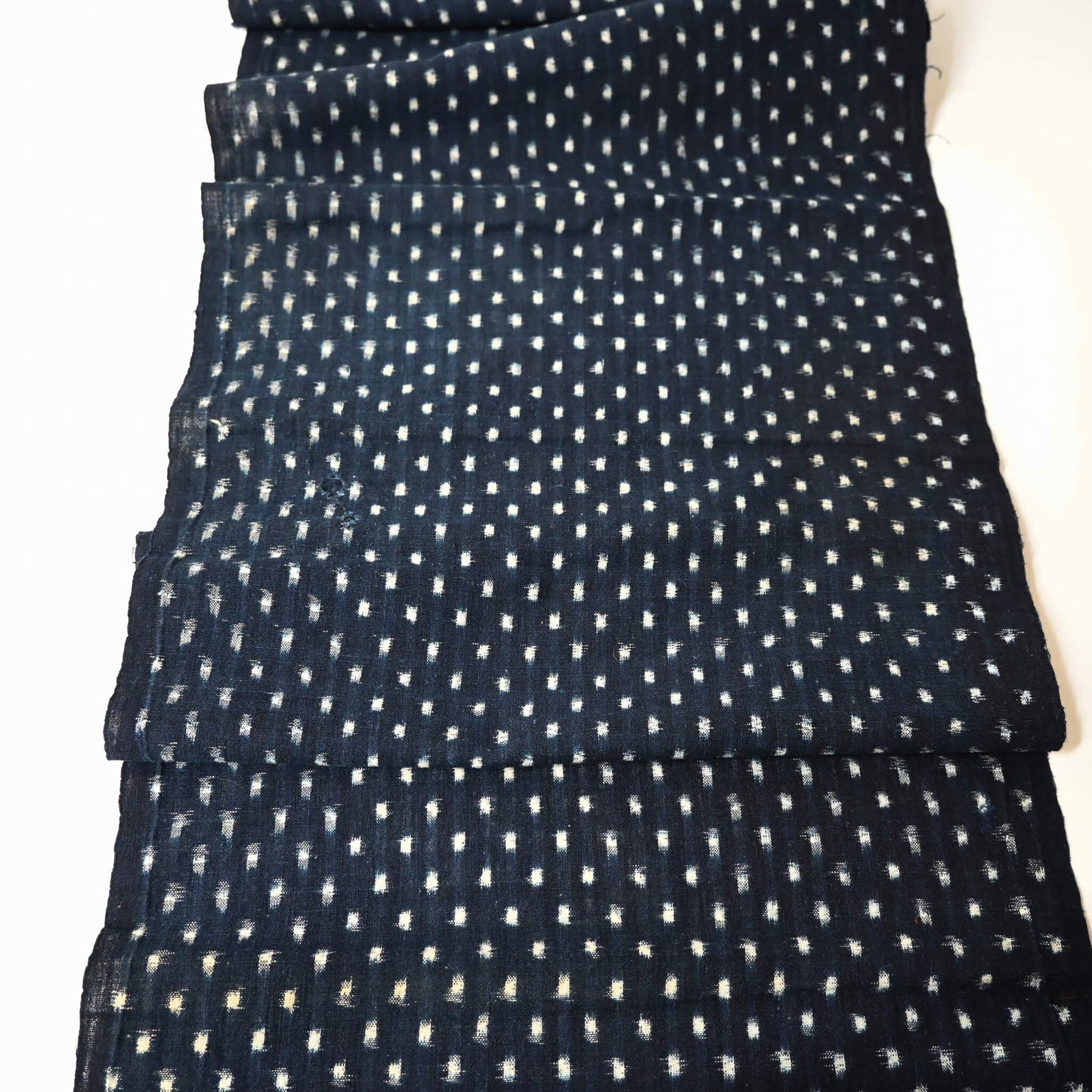 Vintage Indigo Kasuri Cotton