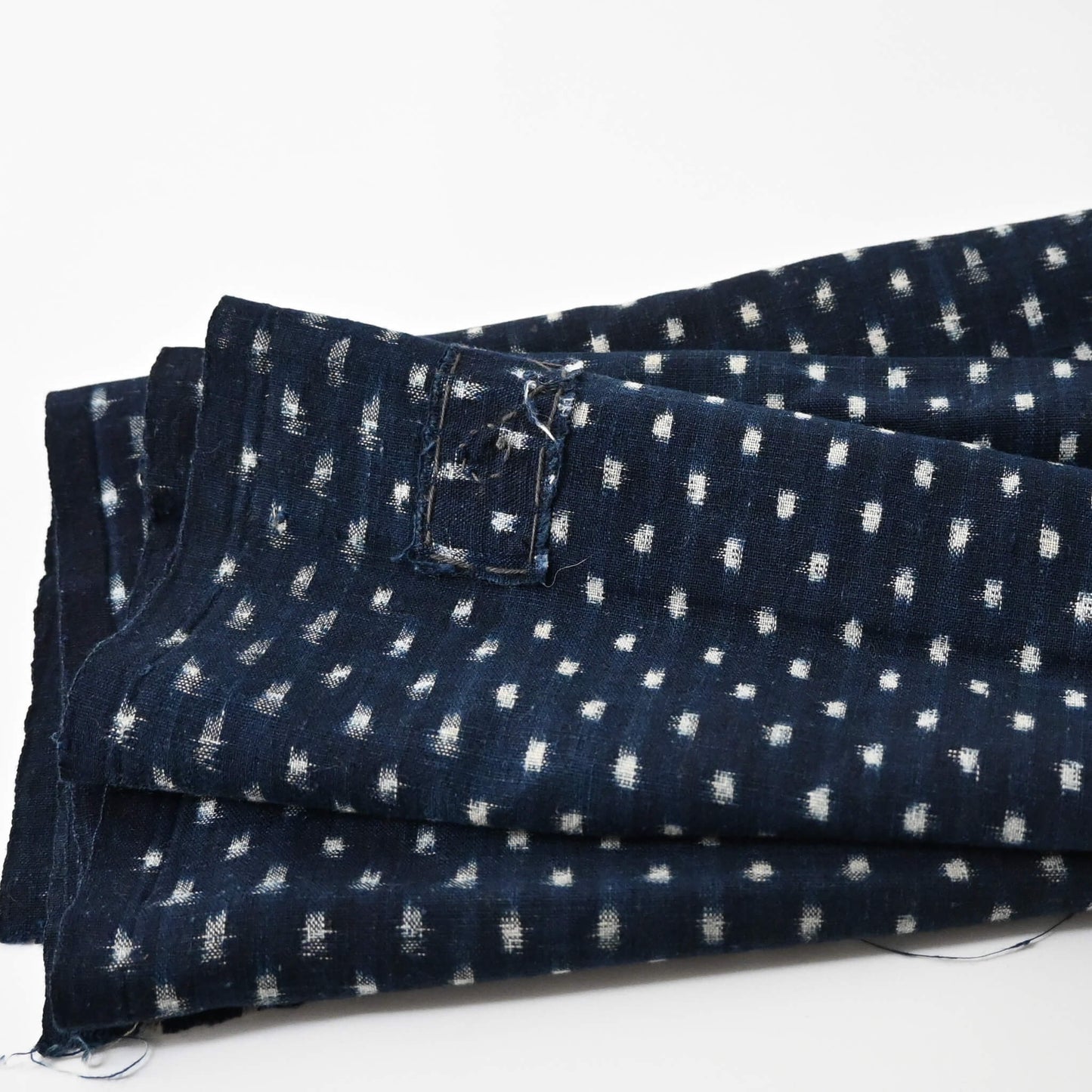 Vintage Indigo Kasuri Cotton