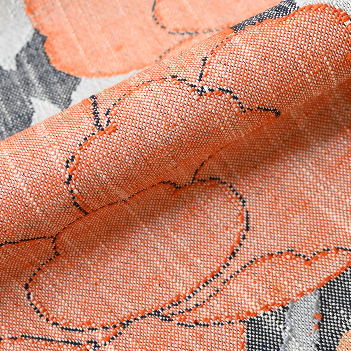 Vintage Unused Tsumugi Silk Obi Fabric