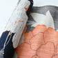 Vintage Unused Tsumugi Silk Obi Fabric