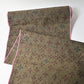 Vintage Tsumugi Silk Kimono Fabric Sold By The Metre