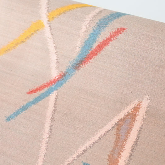 Vintage Meisen Silk Kimono Fabric Sold By The Metre