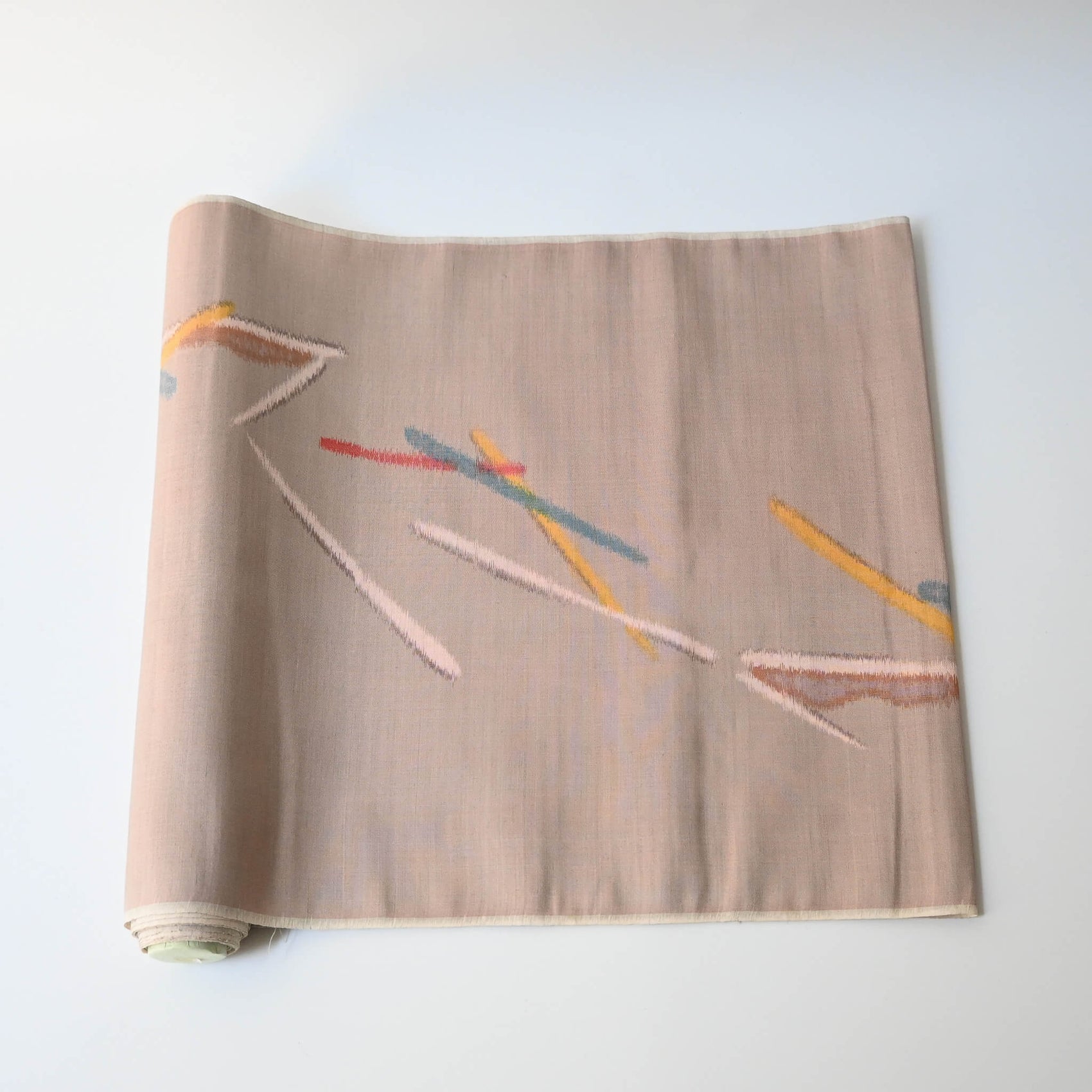 Vintage Meisen Silk Kimono Fabric Sold By The Metre
