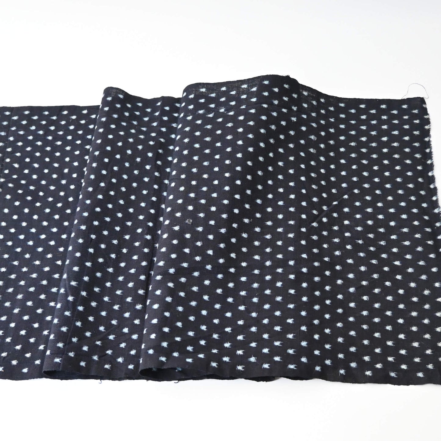 Vintage Indigo Kasuri Cotton