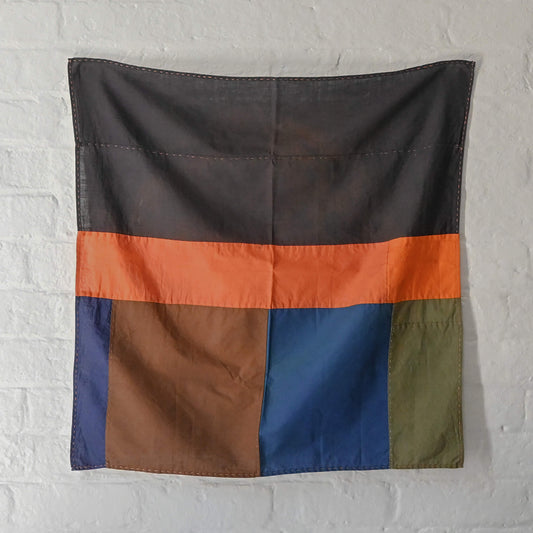 Vintage Patchworked Cotton Furoshiki