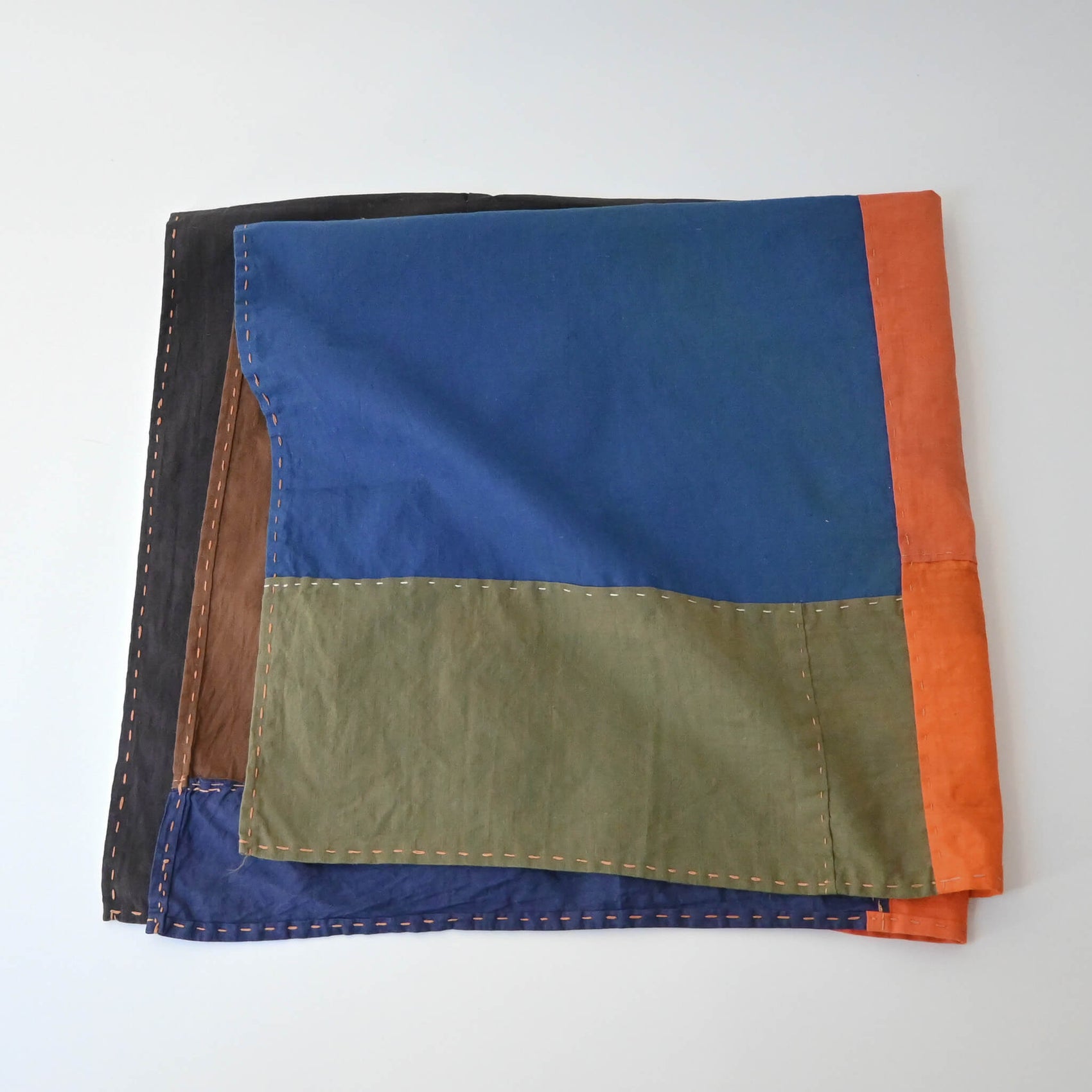 Vintage Patchworked Cotton Furoshiki