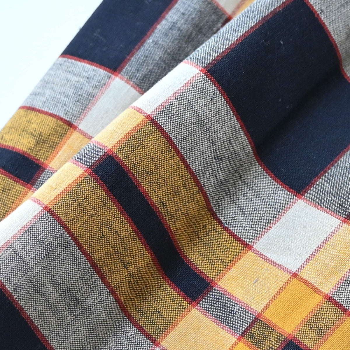 Vintage Check Cotton – Ziguzagu Textiles