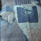 Large Indigo Boro Futon Cover