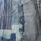 Large Indigo Boro Futon Cover