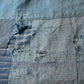 Large Indigo Boro Futon Cover