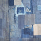 Large Indigo Boro Futon Cover