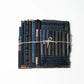 Vintage Indigo Cotton Scrap Bundle