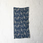 Antique Indigo Kasuri Hemp Fragment