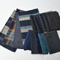 Vintage Indigo Cotton Scrap Bundle