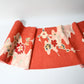 Vintage Floral Rinzu Silk Kimono Fabric Sold By The Metre