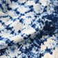 Vintage Hand-Dyed Shibori Cotton Koshimaki Cloth