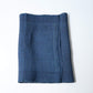Antique indigo kasuri hemp fabric piece from undone kimono, early 20th century.