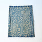 Antique indigo katazome cotton with phoenix pattern from the early 20th century.