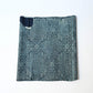 Antique indigo katazome cotton futon cover panel from the early 20th century.
