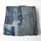 Large Indigo Boro Futon Cover