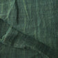 Antique four-panel indigo-green hemp textiles, originally a part of a mosquito net Kaya.