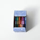 Clover Japan darning yarn set, 24 different colours, perfect for mending.