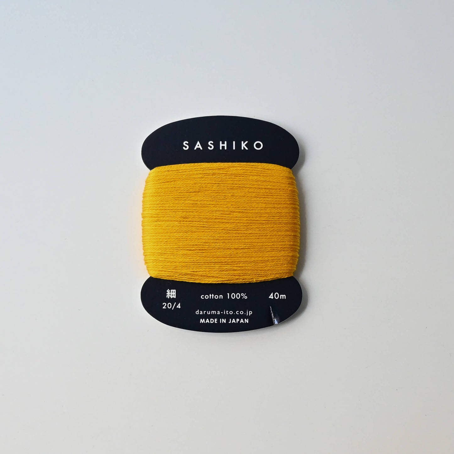 Sashiko thread from Daruma, ideal for sashiko stitching, visible mending, embroidery or various other needlework projects.