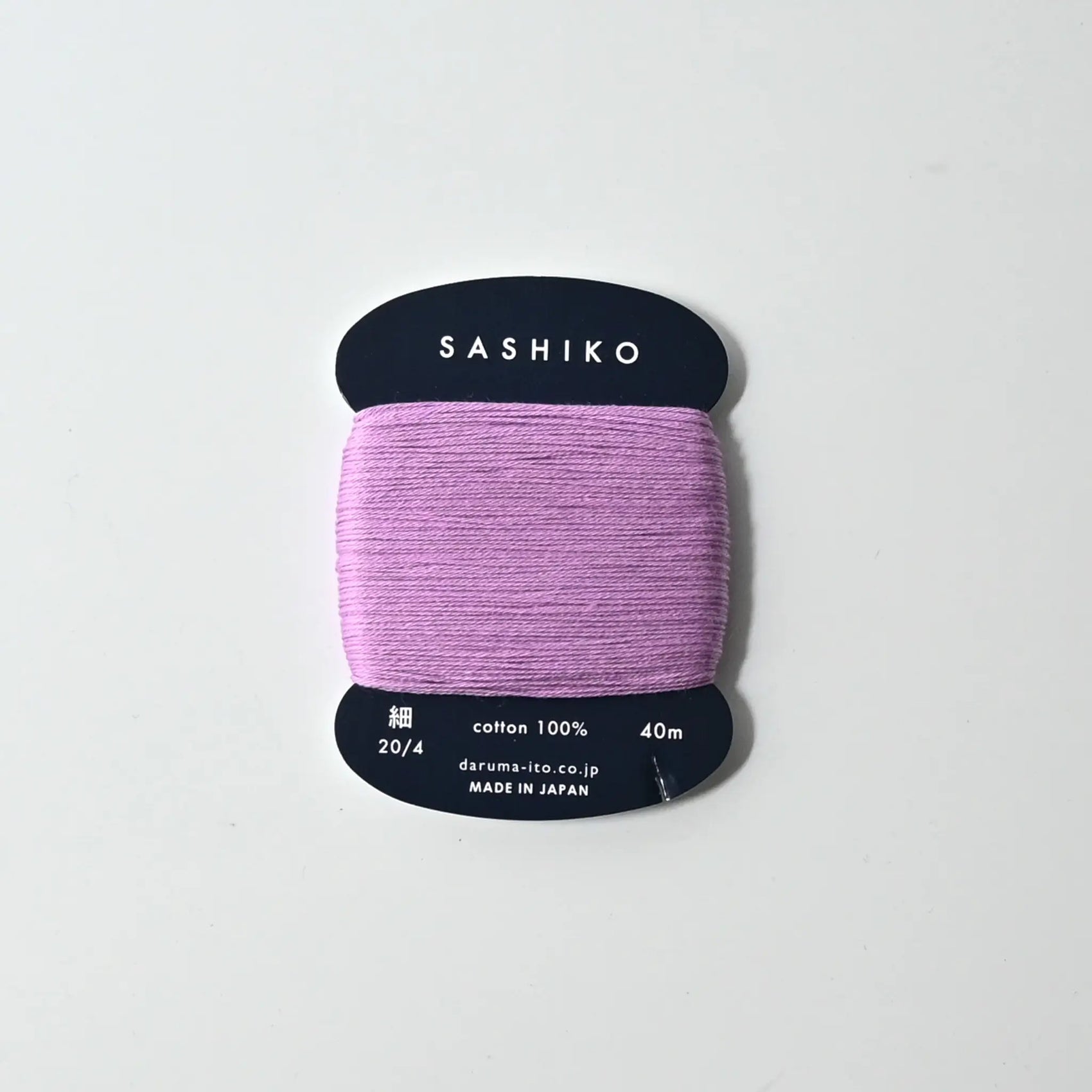 Sashiko thread from Daruma, ideal for sashiko stitching, visible mending, embroidery or various other needlework projects.
