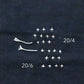 Sashiko thread from Daruma, ideal for sashiko stitching, visible mending, embroidery or various other needlework projects.