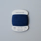 Sashiko thread from Daruma, ideal for sashiko stitching, visible mending, embroidery or various other needlework projects.