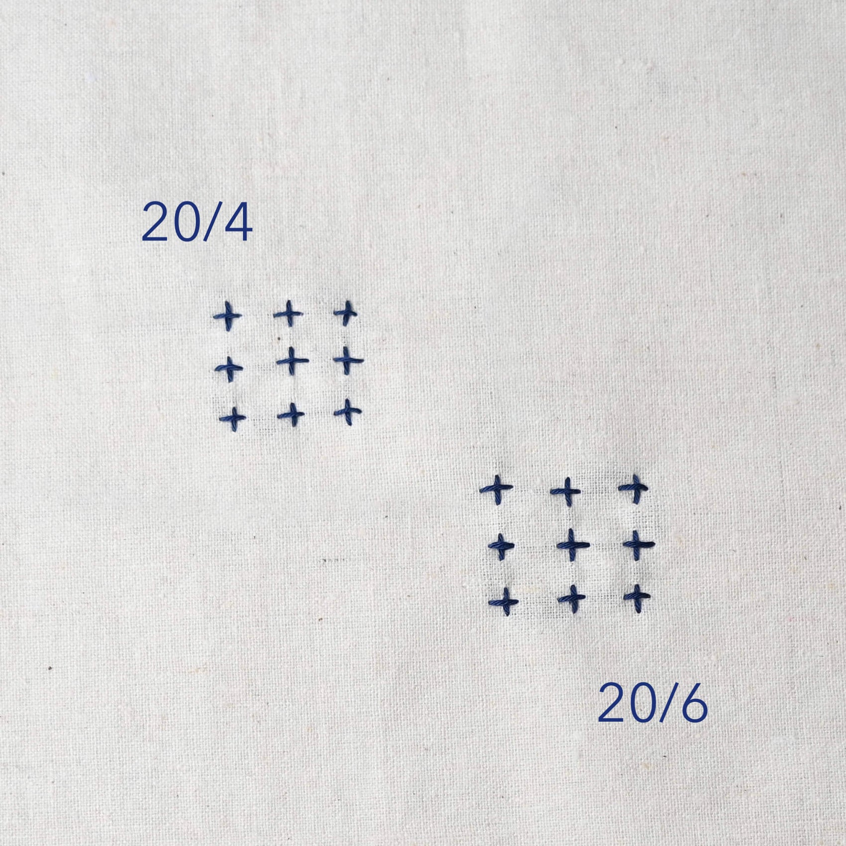 Sashiko thread from Daruma, ideal for sashiko stitching, visible mending, embroidery or various other needlework projects.