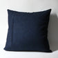 Handmade Indigo Log Cabin Patchwork Cushion Cover