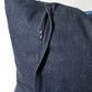 Handmade Indigo Log Cabin Patchwork Cushion Cover